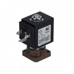 Ode solenoid valve 2 way 24V 8W pps