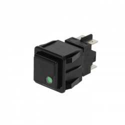 Vibiemme black bipolar switch 250V