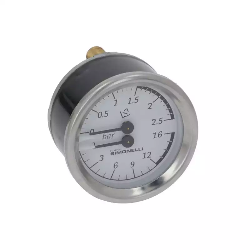 Nuova Simonelli pressure gauge 0-2.5 / 0-16bar