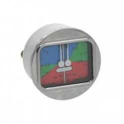 La Spaziale manometer 0 - 2.5 / 0 - 15bar