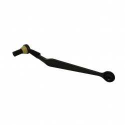 Cepillo limpiador de ducha Pällo negro