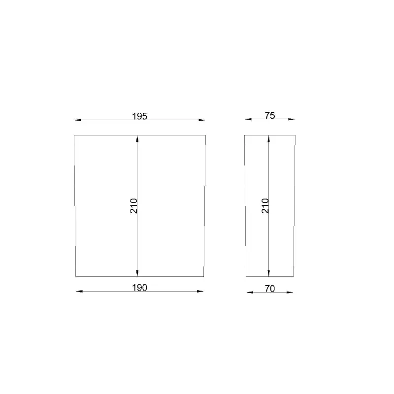 Rocket wasser tank komplett