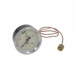 Rocket pump manometer 0 - 20 bar