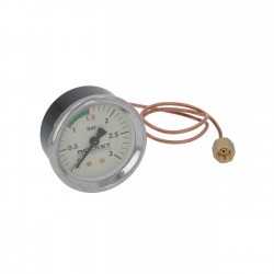 Rocket boiler manometer 0 - 3 bar