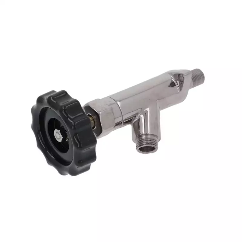 Vanne à vapeur de fusée complète