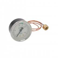 Rocket pomp manometer 52mm 0 -16 bar