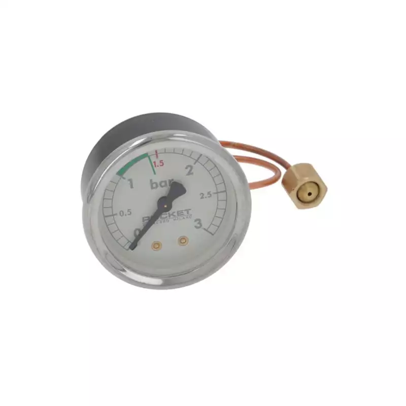 Rocket ketel manometer 52mm 0 - 3bar