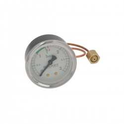 Rocket ketel manometer 52mm 0 - 3bar