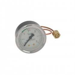 Rocket boiler manometer 52mm 0 - 3bar