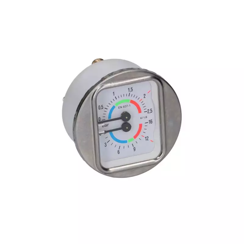 Cimbali Faema boiler pump pressure gauge 63mm