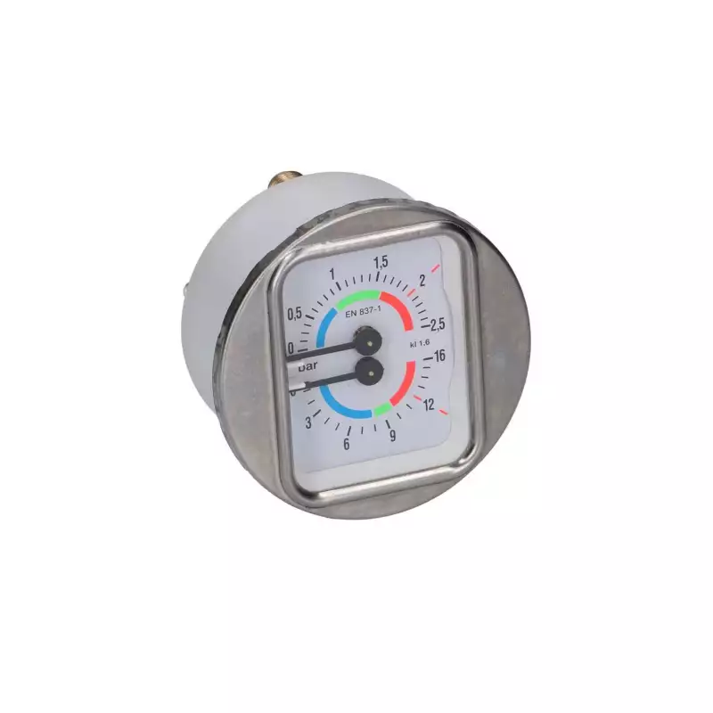Manometro pompa caldaia Cimbali Faema 63mm