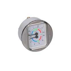 Manometro pompa caldaia Cimbali Faema 63mm