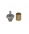 Anti vacuum valve 1/4" stainless