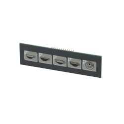Bouton poussoir Rancilio S20 Z11 5 touches