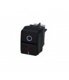 Interrupteur bipolaire noir Rancilio 12A 250V