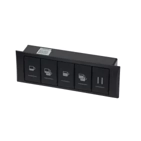 Rancilio Classe 7 touchpanel 5 boutons