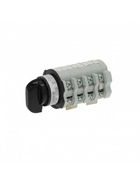 Bremas switch 0-2 positions 32A 690V