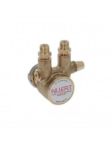 측면 커넥터가 있는 Nuert 평면 로드 펌프 200 L/H