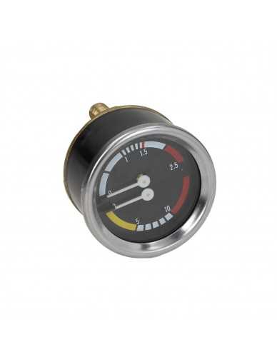 Astoria/Wega värmepumpmanometer 0-2,5 / 0-16 bar