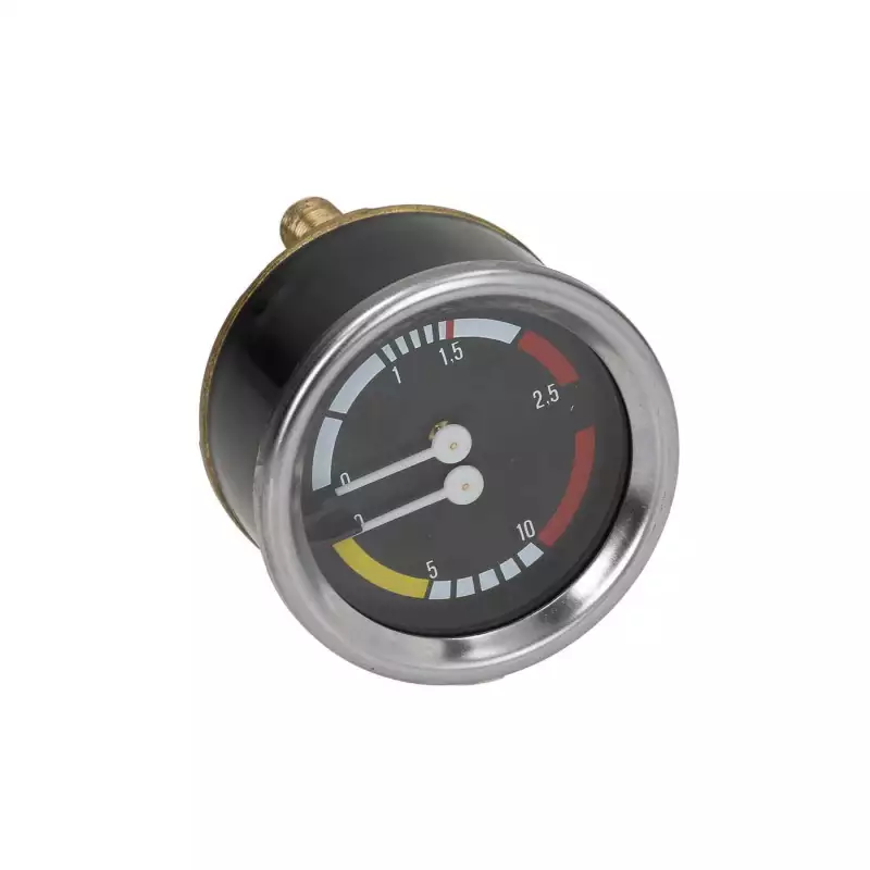 Astoria/Wega boiler pump manometer 0-2.5 / 0-16 bar