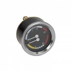 Astoria/Wega boiler pump manometer 0-2.5 / 0-16 bar