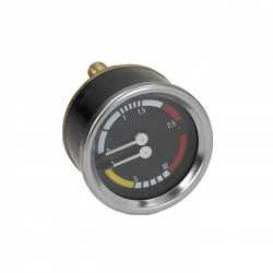 Astoria/Wega Kesselpumpenmanometer 0-2,5 / 0-16 bar