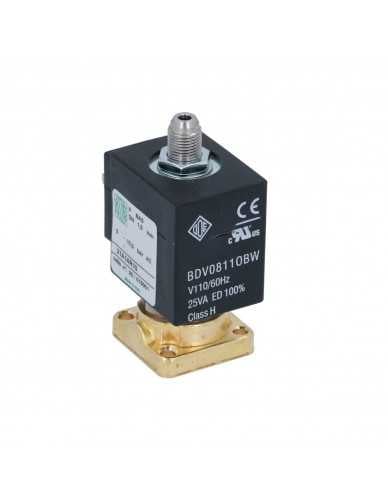 Ode solenoid valve 3 ways 110V 50/60 Hz