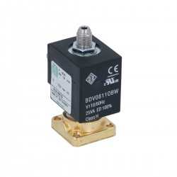 Ode solenoid valve 3 ways 110V 50/60 Hz