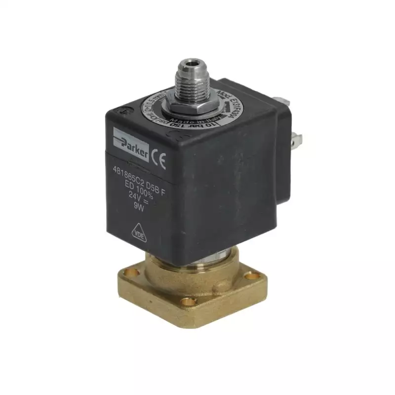 Parker 3 way solenoid valve 24V DC