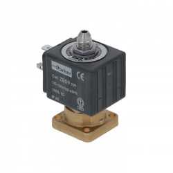 Parker 3 way solenoid 110V 50/60Hz conical