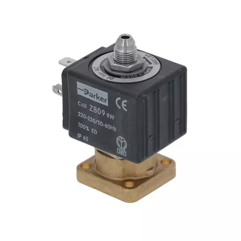 Parker 3 way solenoid valve 220/230V 50/60Hz conical