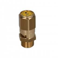 Safety valve 3/8" 1,8bar CE PED IV