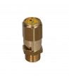 Válvula de seguridad 3/8 "1,8bar CE PED IV