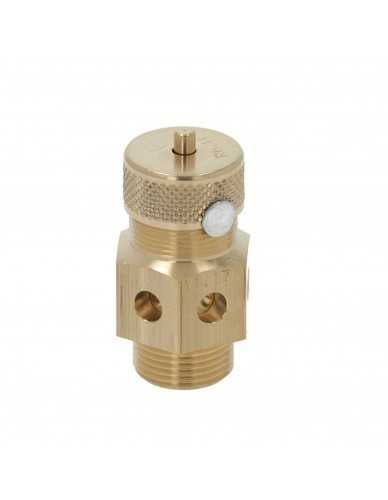 Safety valve M19 1,8 Bar CE certified