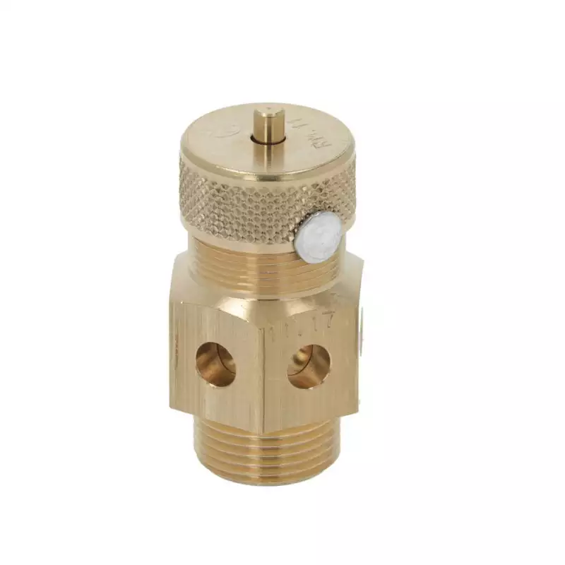 Safety valve M19 1,8 Bar CE certified