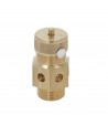 Safety valve M19 1,8 Bar CE certified