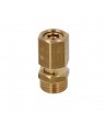 Veiligheidsventiel 1/2" 1,8 Bar