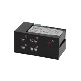 Wega dotykový panel + electronic box TH EVD černý 230V