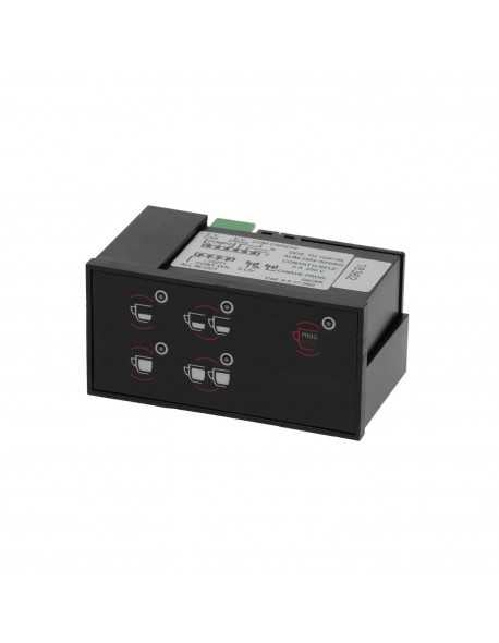 Touchpanel Wega + scatola elettronica TH EVD nero 110V