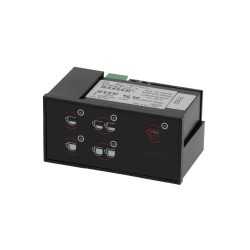 Touchpanel Wega + scatola elettronica TH EVD nero 110V