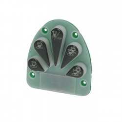 Victoria Arduino Adonis touchpad 5 knoppen