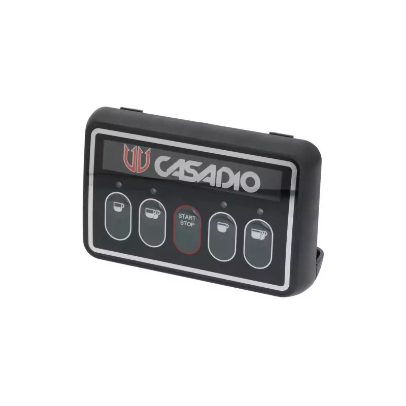 Casadio Dieci A touchpanel 5 keys