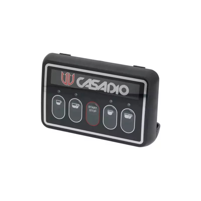 Casadio Dieci A touchpad 5 knoppen