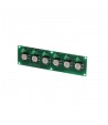 Tira de botones led verde San Remo SED MI