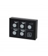 Touchpanel 5 toetsen 1 LED