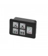 Astoria argent lisa touchpanel 4T + 1