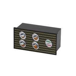 Astoria Divina 5T SAE Pushpad und Elektronikbox