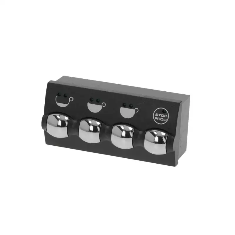 Wega Sphera 4T EVD黑色和鍍鉻按鈕