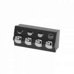 Wega Sphera 4T EVD黑色和鍍鉻按鈕