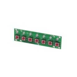 Touchpanel LED 7 pulsanti Astoria Gloria